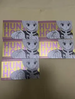 HUNTER×HUNTER 旧アニメ(フジテレビ版) クラピカ カード - メルカリ