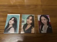 TWICE MINA トレカ 3枚セット