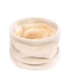 【新品】 裏ボアネックウォーマー　アイボリー　20×20