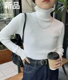 セール！新品♪CIAOPANIC TYPY　タートルニット　カットソー