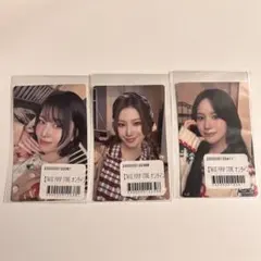 TWICE オンラインくじ MISAMO ステッカー ミサモ セット