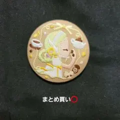 おじゃ魔女ドレミ　飛鳥ももこ　パティシエver　刺繍缶バッジ