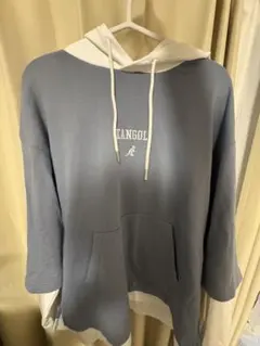 KANGOL 水色 パーカー フード付き Lサイズのサムネイル