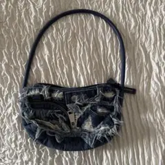 完売品　heaven by Marc Jacobs デニムショルダーバッグ