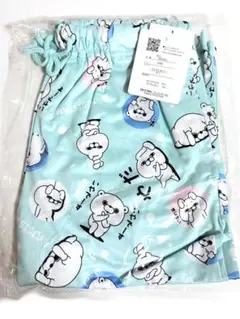 ヨッシースタンプ　ステテコ　ハーフパンツ　ルームウェア　グリーン