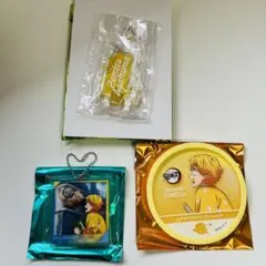 鬼滅の刃 我妻善逸　嘴平伊之助　ヒロマ コースター アクスタ キーホルダー