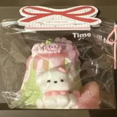 スクイーズ　抹茶プリン