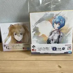エヴァンゲリオン アスカ・レイ ブロマイドセット