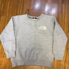 「お値下げ」THE NORTH FACE トレーナー 140 グレー
