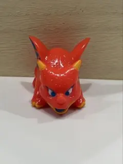 希少・当時物ドラゴンクエストV 指人形ソフビコレクションドラゴン