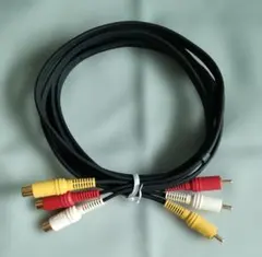 JVC RCAケーブル 3ピン 映像音声ケーブルのサムネイル
