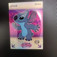 キングダムハーツ tcg スティッチ sr - メルカリ