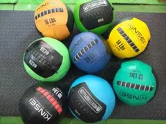 メディシンボール ウォールボール セット_02【50km圏内送料無料