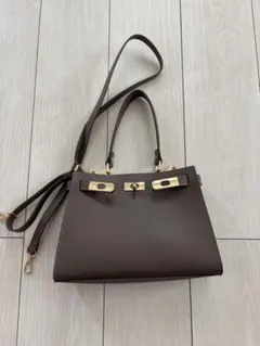 美品　AULENTTI オウレンティ　CLASSIC2wayショルダーバッグのサムネイル