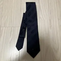 BURBERRY BLACK LABEL ネクタイ ネイビー ストライプ