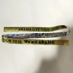 嵐 ARASHI LIVE TOUR 2026 We are ARASHI 銀テ