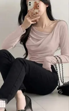 3Wayドレープカシュクールトップス[dk1261]