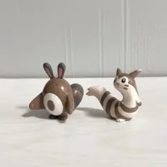 ポケモン オタチ オオタチ ポケモンキッズ 指人形 フィギュア - メルカリ