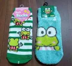 ☆新品未使用☆　サンリオ　けろけろけろっぴ　レディースソックス　23-25cm