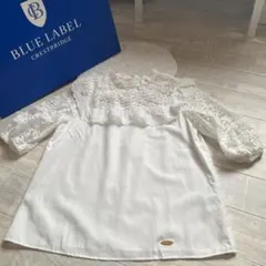 BLUE LABEL CRESTBRIDGE ブルーレーベル　ブラウス　38