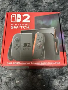 新品未使用 全損保証1年付き Nintendo Switch 2 本体 - メルカリ