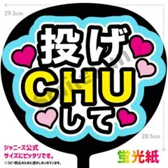 PX-1224 ファンサうちわ コンサートうちわ 文字うちわ  名前文字