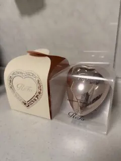 ReFa リファハートブラシ ローズゴールド プレゼント包装付き