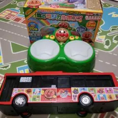 アンパンマン　森のマジカルボンゴとバス