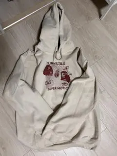 TURNSTILE グラフィックパーカー ベージュのサムネイル
