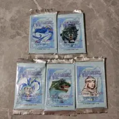 アイスエイジ　ICEAGE　MTG 未開封　ブースターパック５個セット③