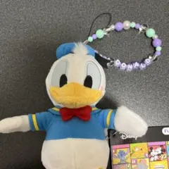 アミューズメント景品 フリュー ドナルドダック ビーズマスコット