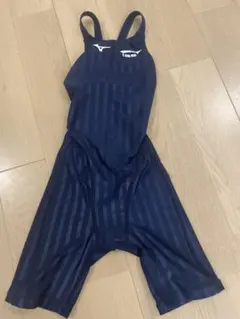 イトマン Mizuno 競泳用水着 ネイビー 140