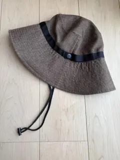 ノースフェイス・ ハイクブルームハット ブラウンフィールド L