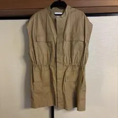 ディスコート　ミリタリーベスト