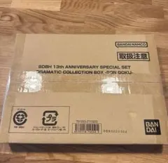 SDBH 13th ANNIVERSARY COLLECTION BOX