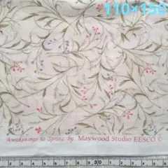 USAコットン生地　Maywood Studio　100×150