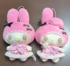 マイメロディ　マスコットストラップセット