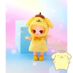 ぷちリカちゃん サンリオキャラクターズコレクション ポムポムプリン