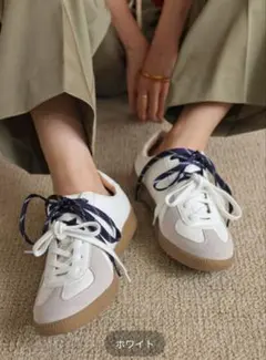 〈極美品〉SLOBE IENA スローブイエナ【24.5】ジャーマントレーナー SLOBE IENA - 〈極美品〉SLOBE IENA スローブイエナ【24.5】ジャーマン