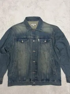 DIESEL デニムジャケット ヴィンテージ加工 パンドラ期 Y2K KIMTI