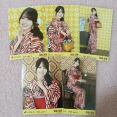 乃木坂46 賀喜遥香 生写真 浴衣 2026 座りヨリ レアポ コンプ - メルカリ