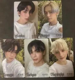 TXT Starkissed クリアフォトカード　5枚セット