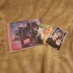 【即購入️⭕️】 超特急 NINE LIVES 通常盤 CD トレカ