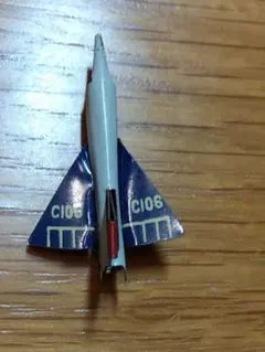 昭和レトロ　森永キャラメル F-105 サンダーチーフ アメリカ戦闘機米国空軍 昭和レトロ 森永キャラメル F-105 サンダーチーフ アメリカ戦闘機米国