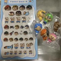 東海オンエア ぷっくりシール マルチチャームコンプリートセット