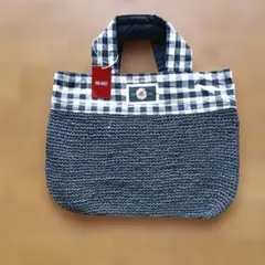 PINK HOUSE チェック柄トートバッグ♡新品未使用定価15400円 - メルカリ