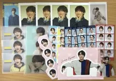 なにわ男子 藤原丈一郎 グッズ まとめ カード類