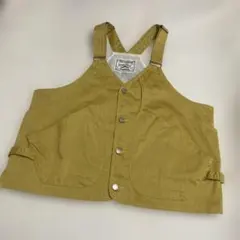 ワークマン グリーンテック アウトドアベスト イエロー free