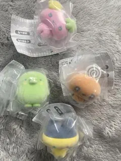 カプセルフロッキーズ たまごっち 4個セット