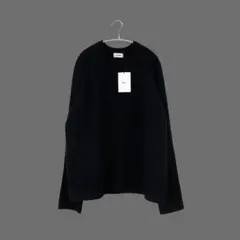 A17593 美品 ザリラクス 18AW モヘアシルククルーネックニット 46 A17593 美品 ザリラクス 18AW モヘアシルククルーネックニット 46